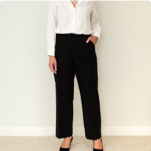 Christopher & Banks Pull-On Black Pants Size 10 Short